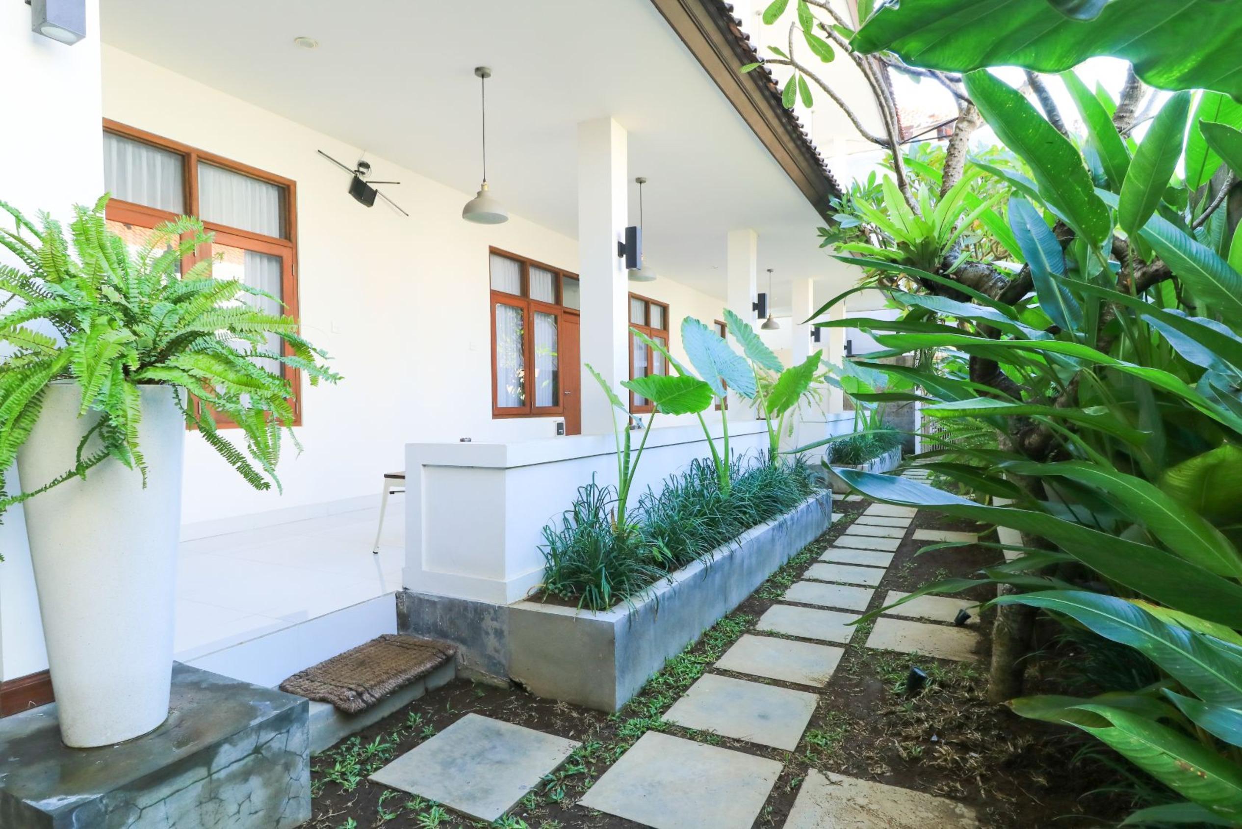 Kak Garden Inn Kuta Lombok Kültér fotó