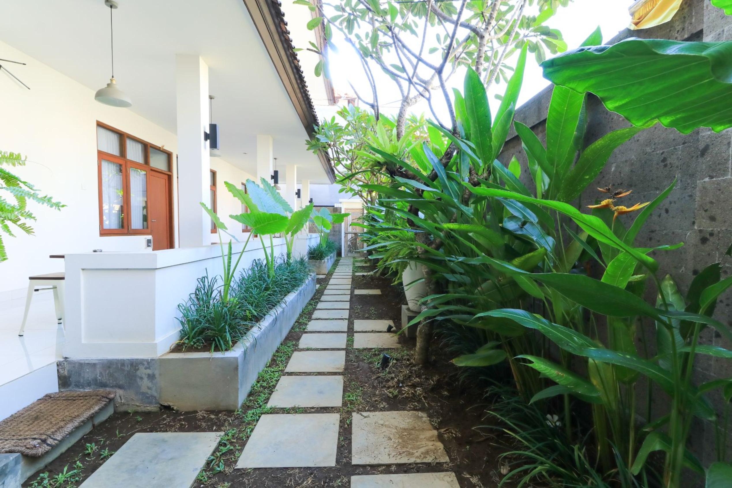 Kak Garden Inn Kuta Lombok Kültér fotó